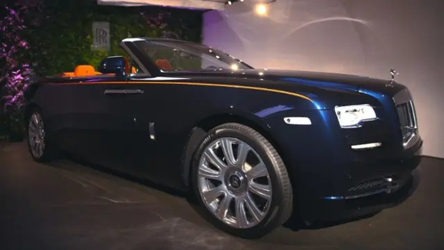 Dawn Jadi Mobil Terseksi Rolls Royce Saat Ini