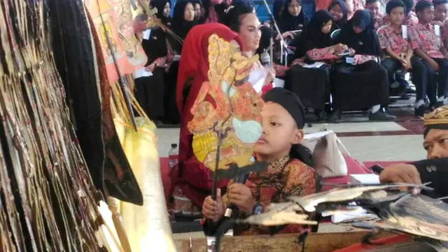 Dalang Cilik di Banyumas
