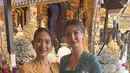 Di tahun ketiganya tinggal di Ubud, Raline Shah tampil cantik mengikuti Upacara Tigang Sasih [@ralineshah]