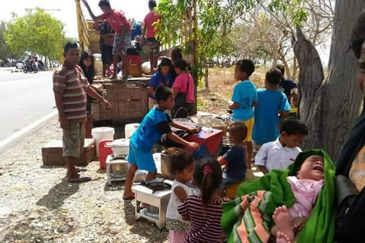 Gempa Sumba