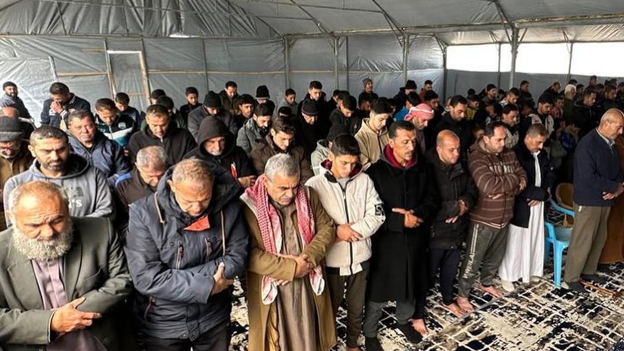 Penuh Haru, Zaskia Adya Mecca Ceritakan Akhirnya Bisa Bangun Masjid di Gaza - Perdana Digunakan untuk Sholat