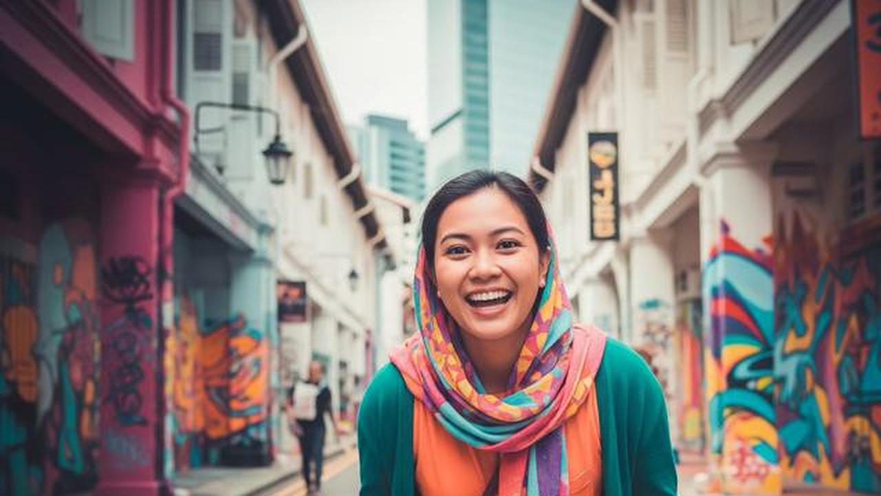 7 Prompt Gemini AI Viral Edit Foto Sendiri Liburan di Singapura, Estetik dan Realistis