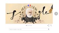 Victor Hugo Tampil Sebagai Google Doodle Hari Ini, Siapa Dia?