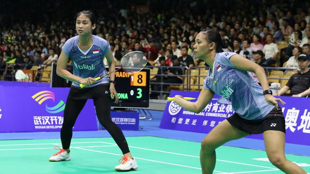 Della Destiara Haris/Rizki Amelia Pradipta, Kejuaraan Asia Bulutangkis 2018