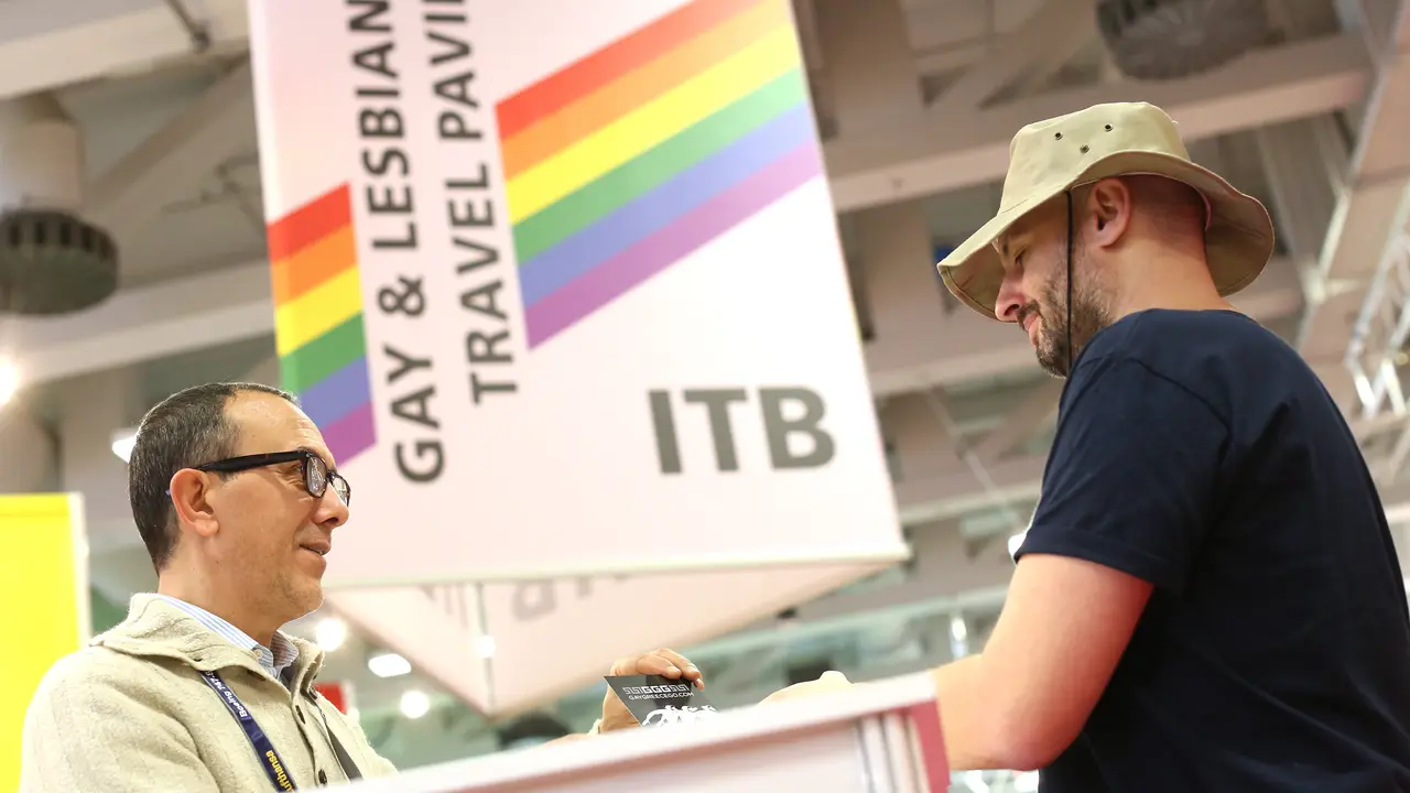 Pavilion Gay&Lesbian di ITB Berlin 2014