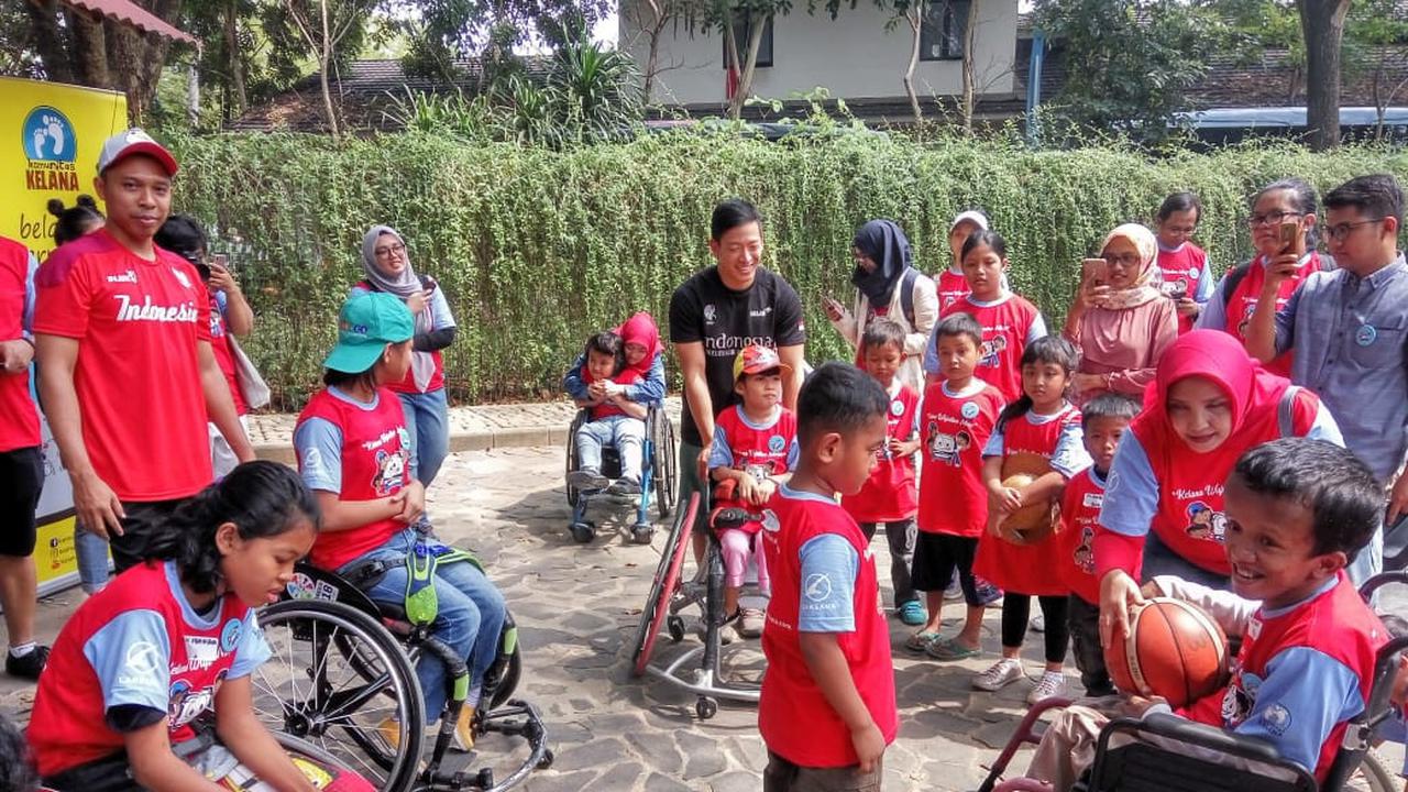 Wisata 100 anak penyandang disabilitas yang digelar Komunitas Kelana. (Dokumen Komunitas Kelana)