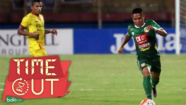 Time Out: Ini Penyebab Evan Dimas Tampil Kurang Maksimal Melawan Sriwijaya