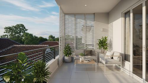 Roster Rumah Agar Teras Terasa Luas tapi Privasi Terjaga Model Metal Kotemporer