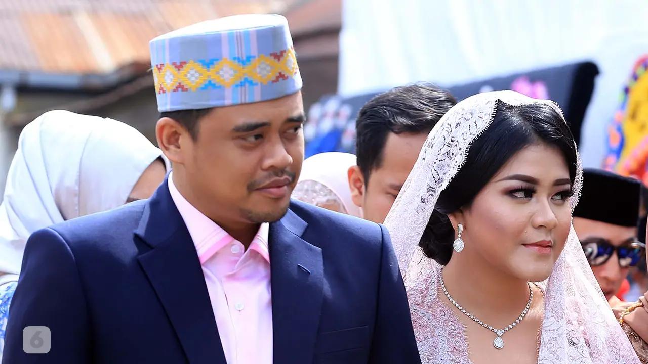 [Bintang] Kahiyang Ayu dan Bobby Nasution