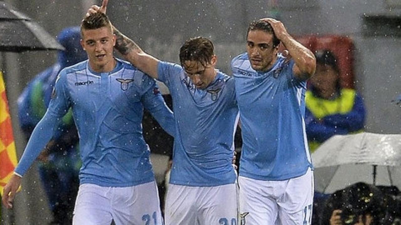 Lazio dihabisi Rossoneri, Biglia tepis krisis