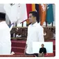 Momen Presiden Terpilih 2024 Prabowo Subianto bersalaman dengan Calon Presiden (Capres) Nomor Urut 01 Anies Baswedan usai&nbsp;menyampaikan pidato di Komisi Pemilihan Umum Republik Indonesia (KPU RI). (Tangkapan Layar YouTube KPU)