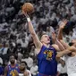 Nikola Jokic memimpin Nuggets mengalahkan Timberwolves di play-off NBA (AP)
