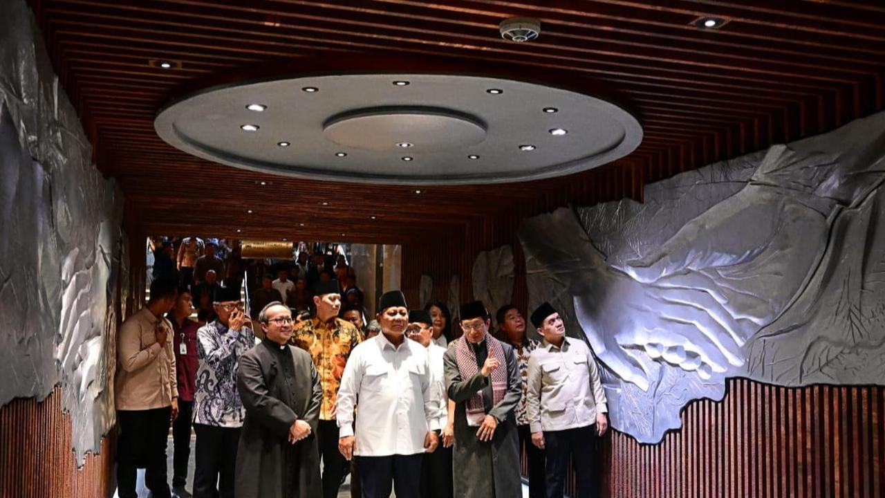 Menag: Terowongan Silaturahim Istiqlal-Katedral Dibuka saat Perayaan Natal 2024