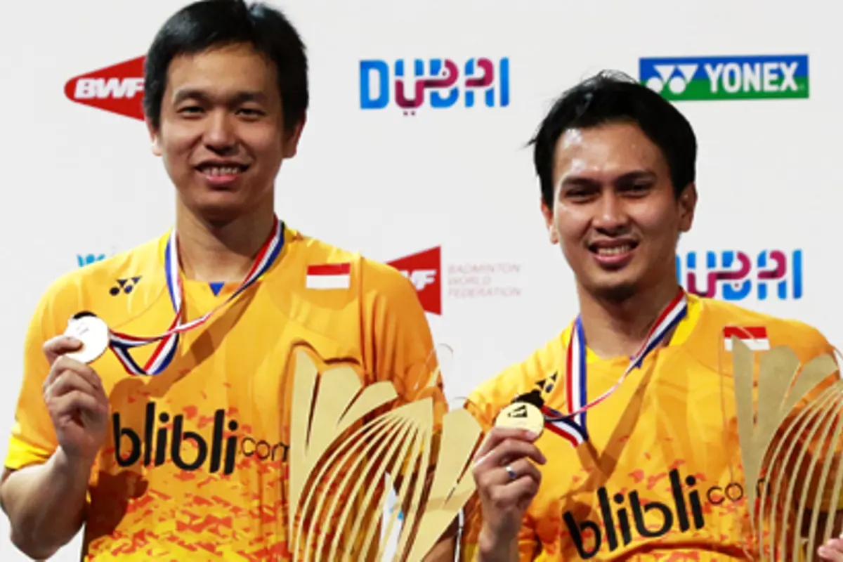 Mohammad Ahsan/Hendra Setiawan