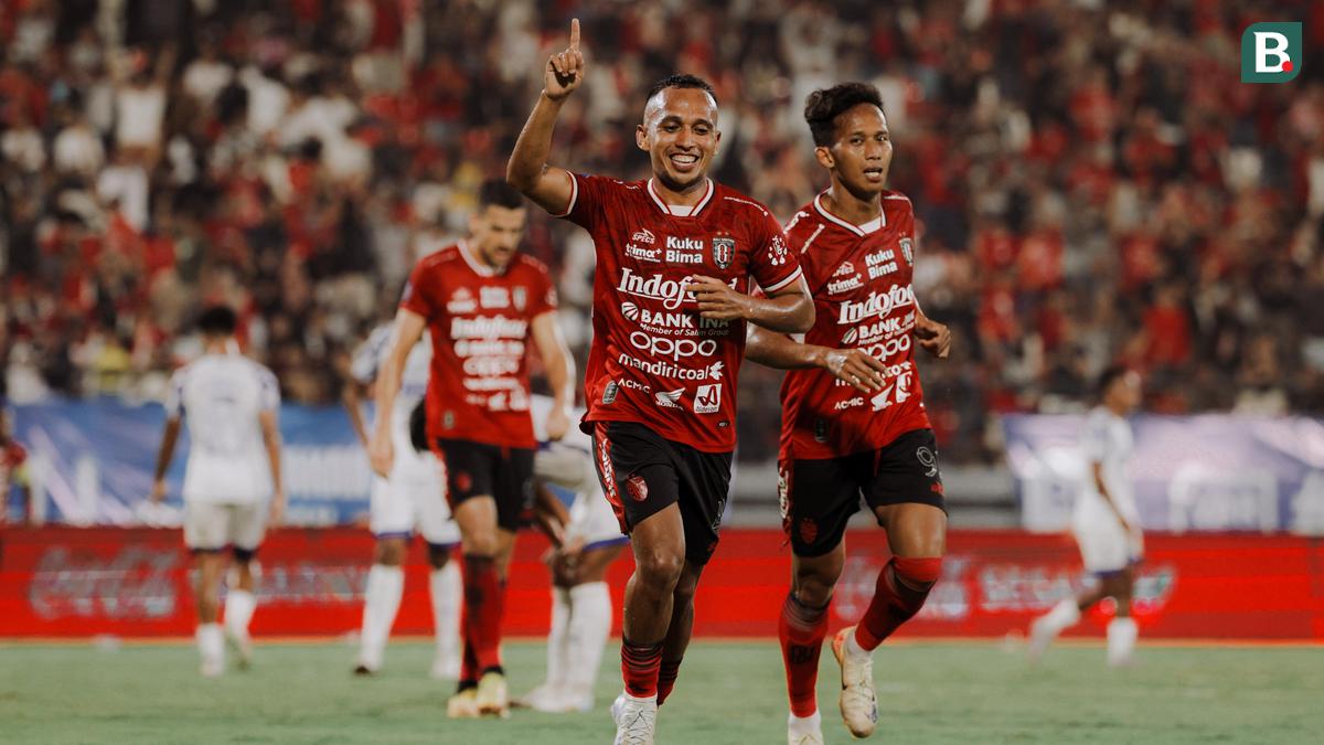 Hajar PSIS, Tren Kemenangan Bali United di BRI Liga1 Berlanjut