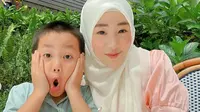 Potret Larissa Chou dan Yusuf (Sumber:Instagram/larissachou)