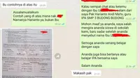 Guru dan Murid Ini Ternyata Beda Sekolah (Sumber: Facebook?harianto.andimatu)