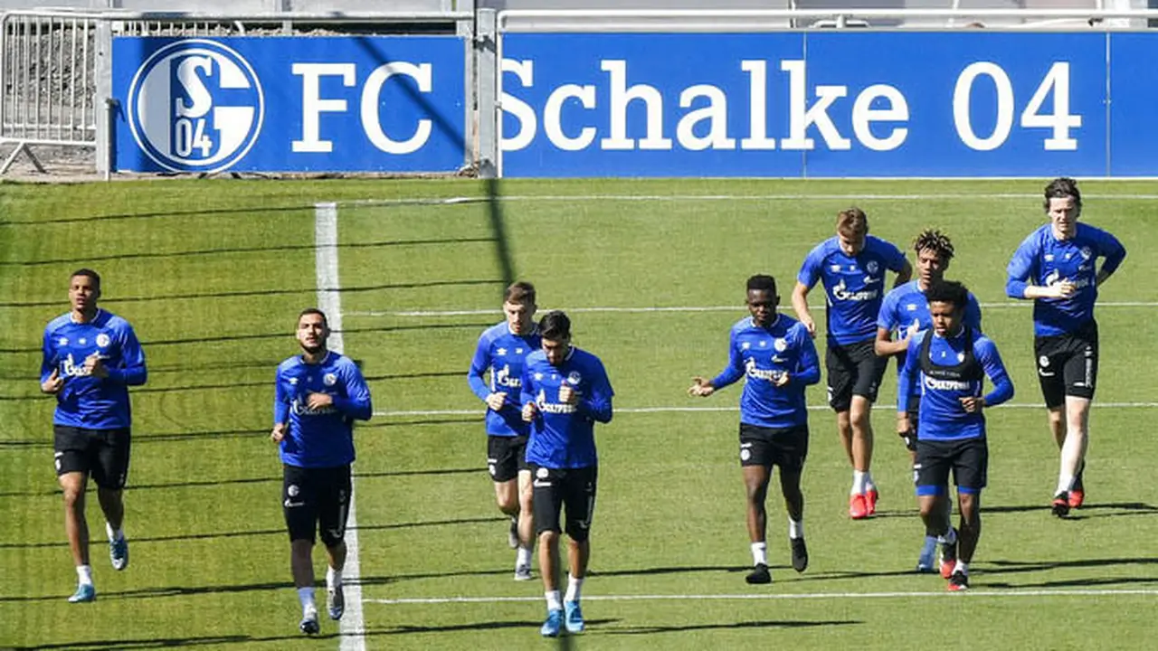 FC Schalke 04 Gelar Sesi Latihan
