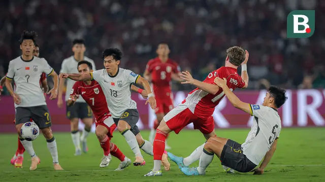 Timnas Indonesia vs China