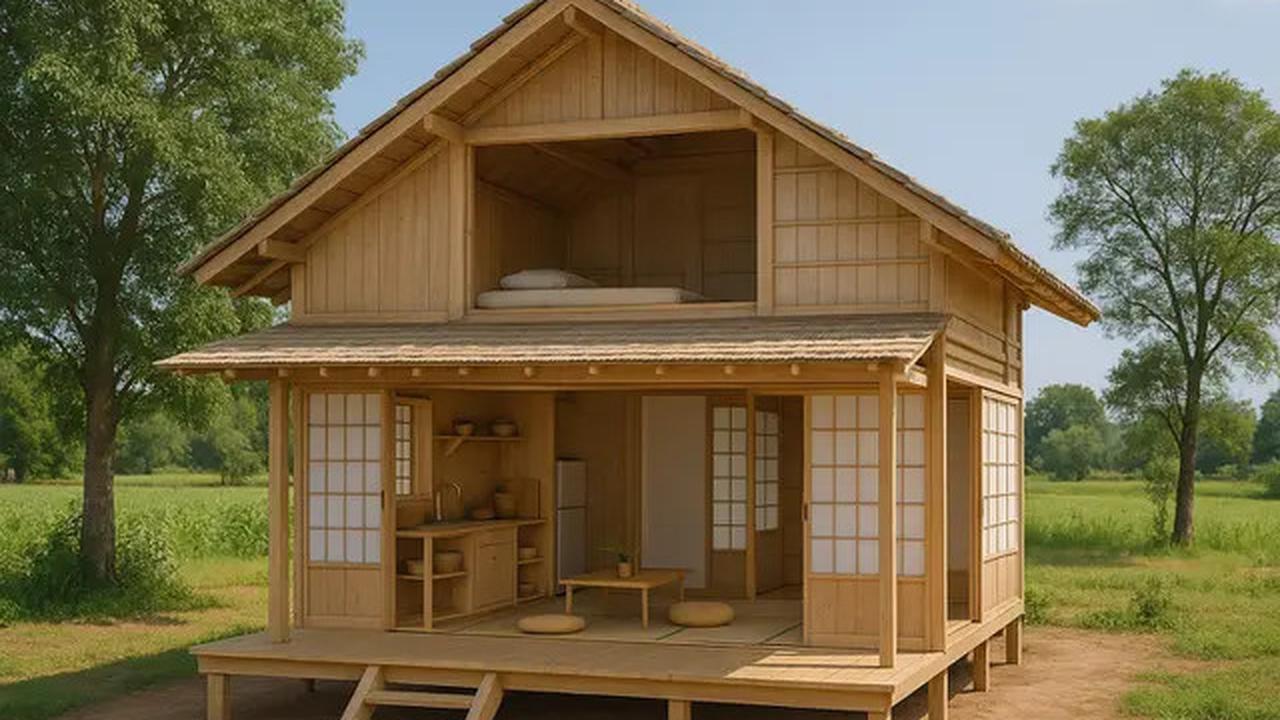 10 Model Rumah Mungil di Desa dengan Mezzanine Minimalis, Sudut Kecil Ini Auto Jadi Tempat Favorit