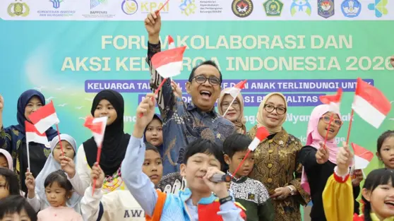 Pratikno Resmikan Gerakan RANA, Upaya Baru Lindungi Anak