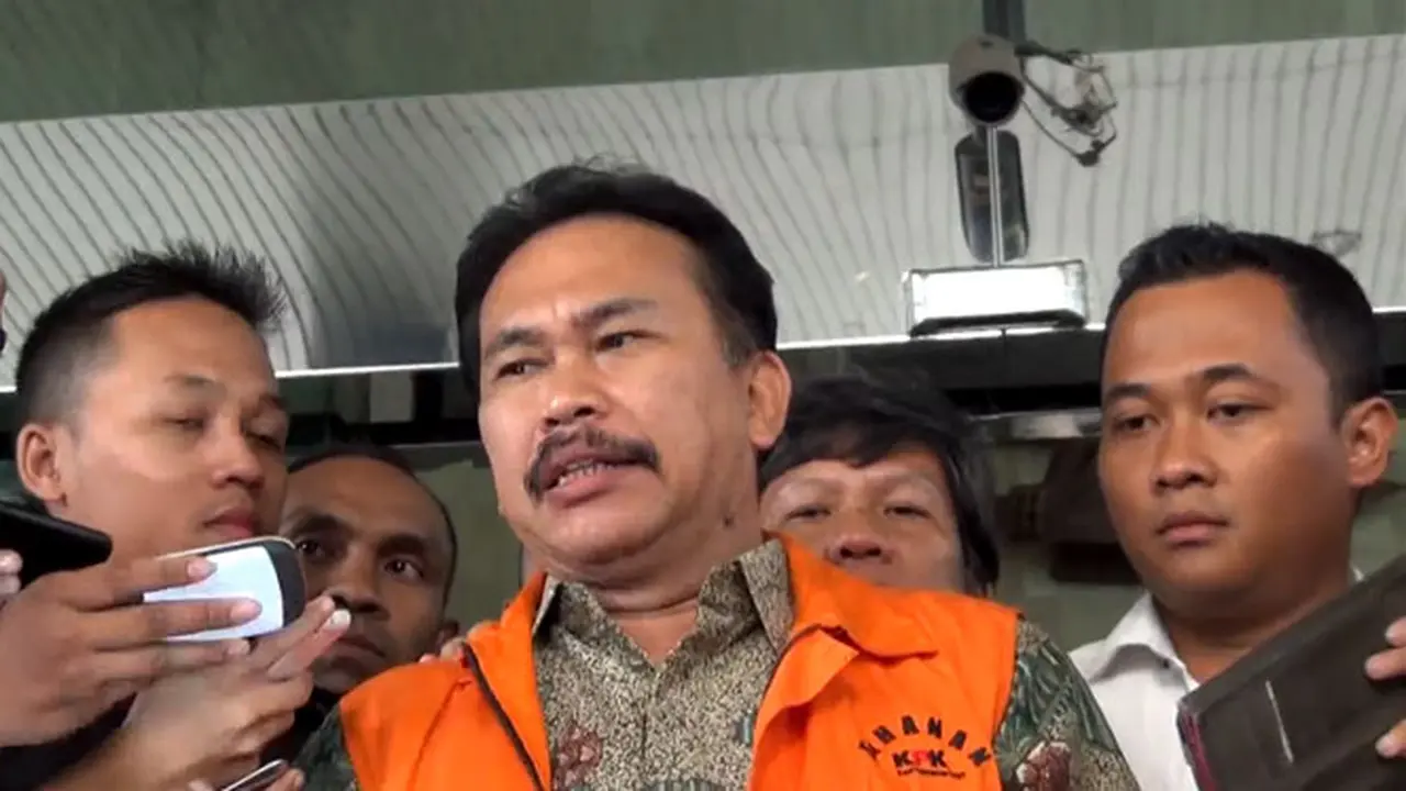 Bupati Tapanuli Tengah Jadi Tersangka Kasus Suap