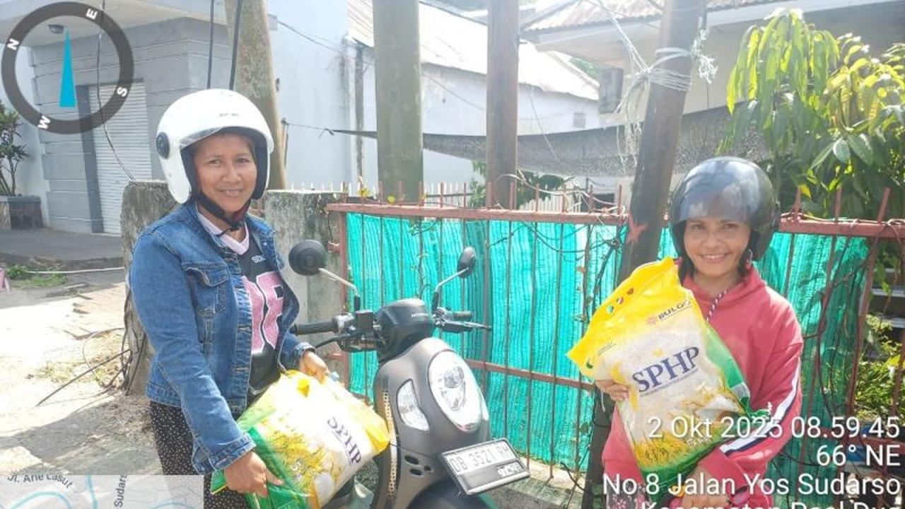 Tahukah Anda? Bulog dan Polda Sulut Gelar Gerakan Pangan Murah di 12.000 Titik, Harga Beras SPHP Cuma Rp58 Ribu