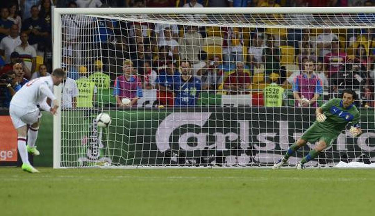 Adu penalti, Italia menang 4-2 atas Inggris 
