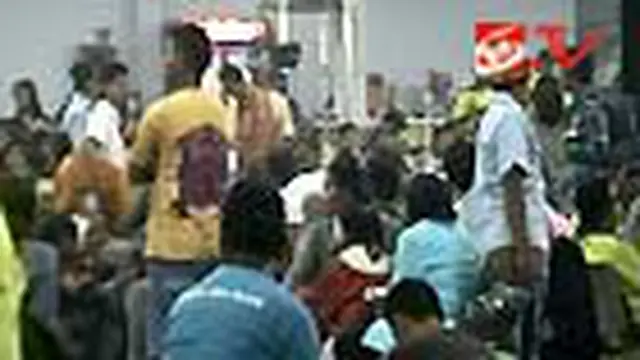 Arus Mudik Mulai Padati Tanjungpriok