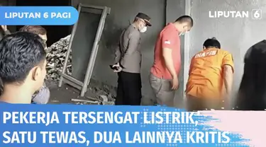 Terdapat tiga pekerja bangunan di sebuah rumah di Bandung Barat tersengat aliran listrik. Satu korban meninggal dunia dengan luka di bagian kepala akibat tertimpa rangka besi saat tersengat listrik. Sementara dua lainnya kritis.