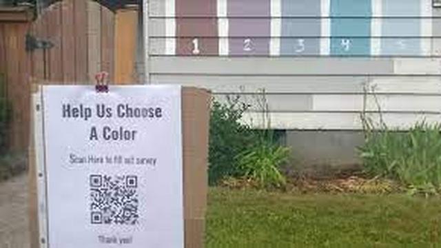 6 Potret Rumah dengan Cat Tidak Biasa Ini Kelewat Unik, Bikin Heran