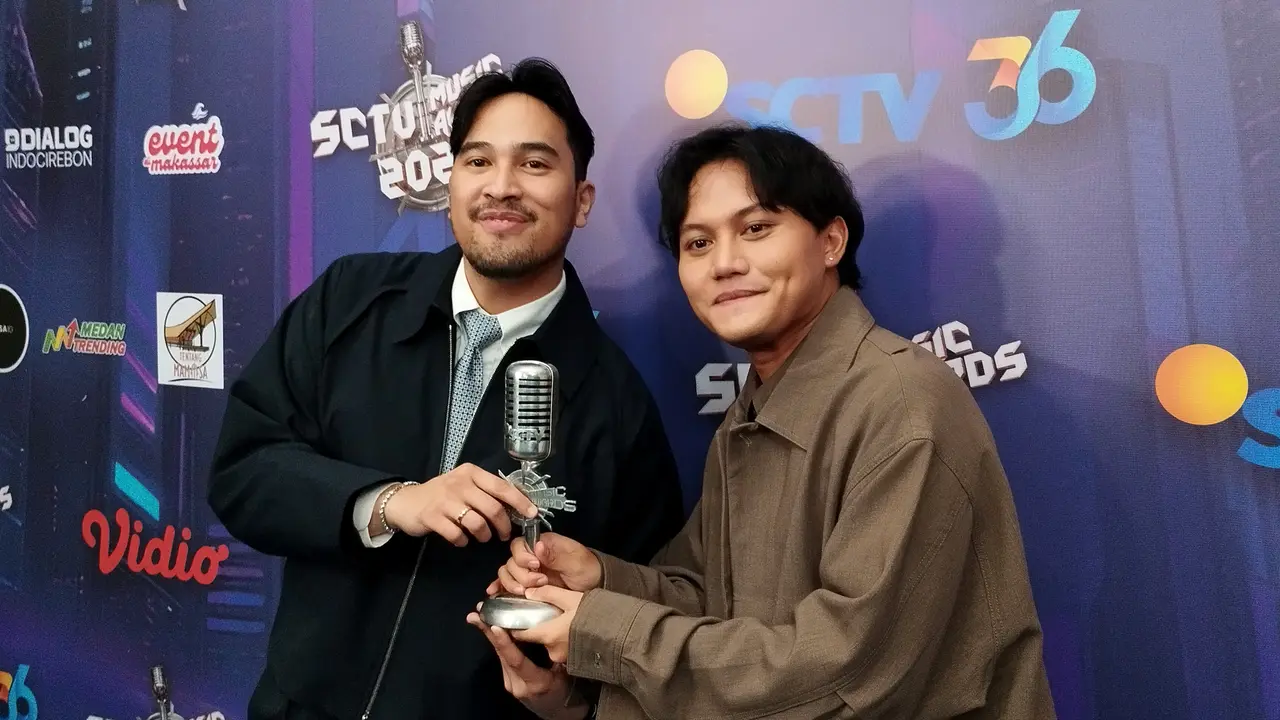 Rizky Febian dan Adrian Khalif