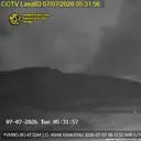 Kondisi Terkini Gunung Anak Krakatau, Abu Kelabu Kembali Membubung