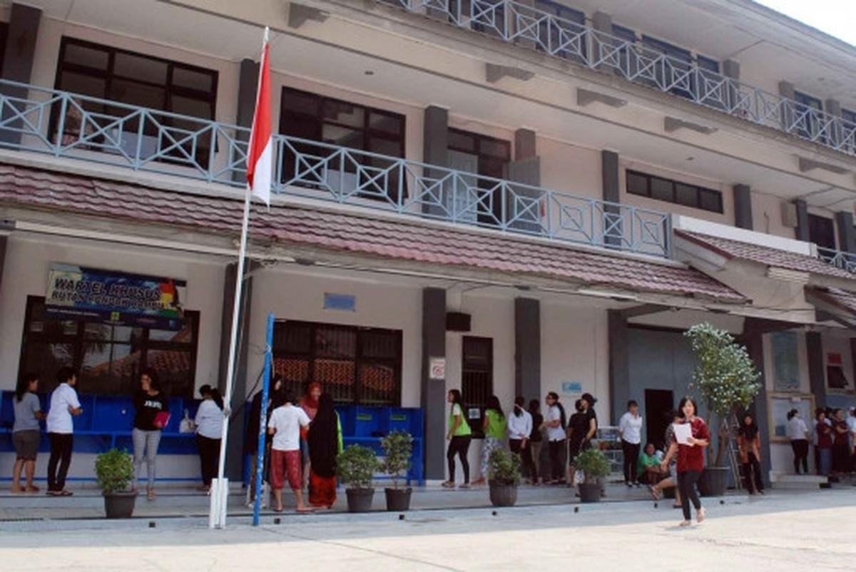 Menengok pemotongan hewan kurban di Rutan Pondok Bambu