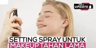 Fimela Update: Setting Spray