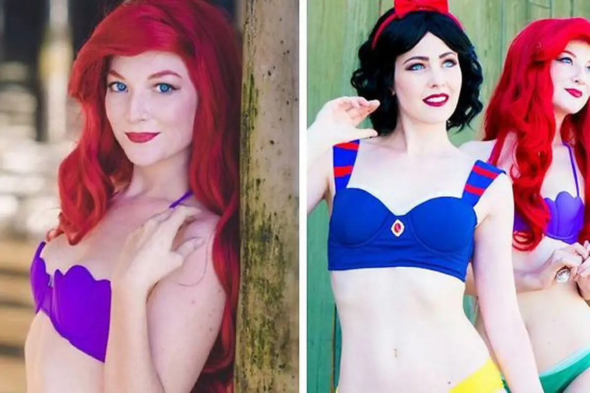 Ini Dia Tampilan Bikini yang Terinspirasi dari Para Putri Disney