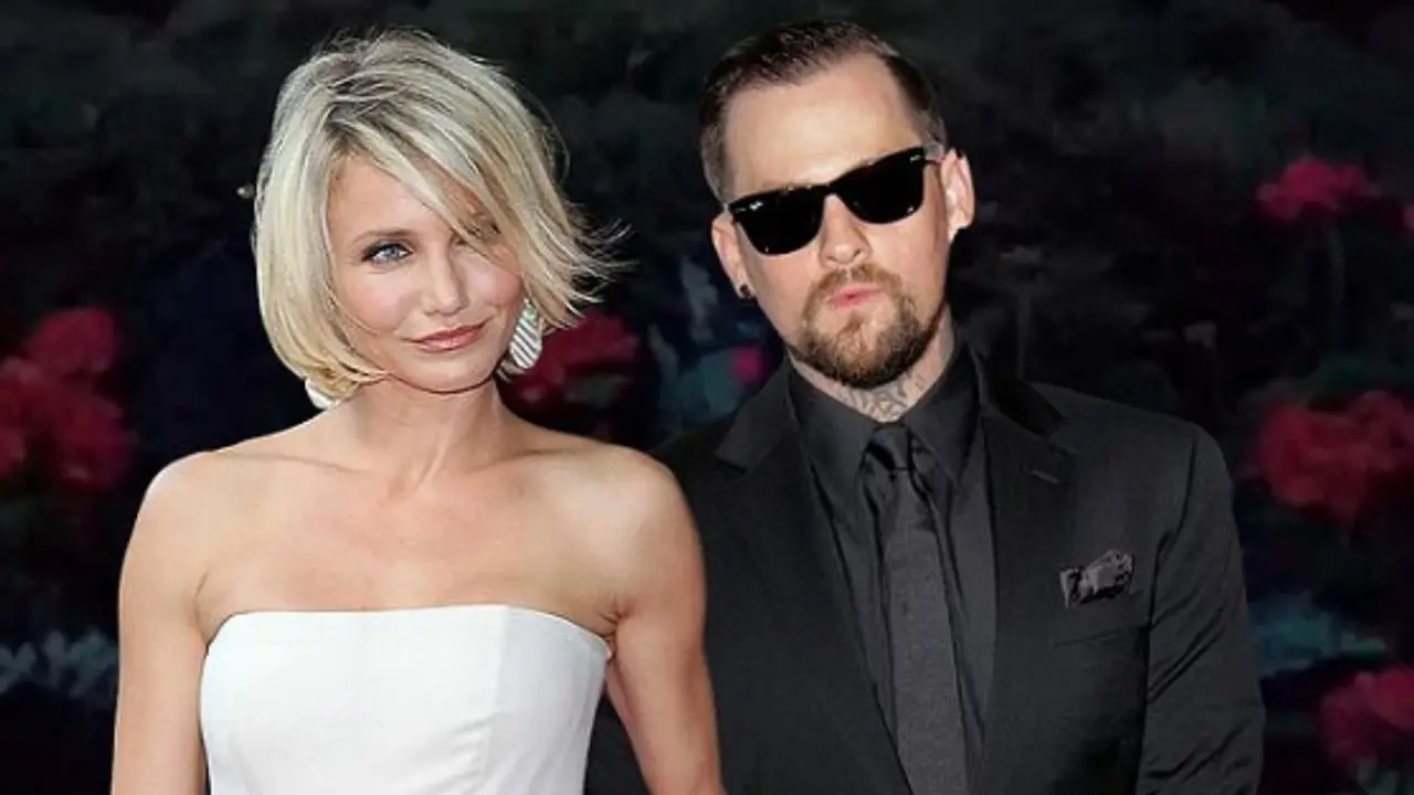 Cameron Diaz dan Benji Madden