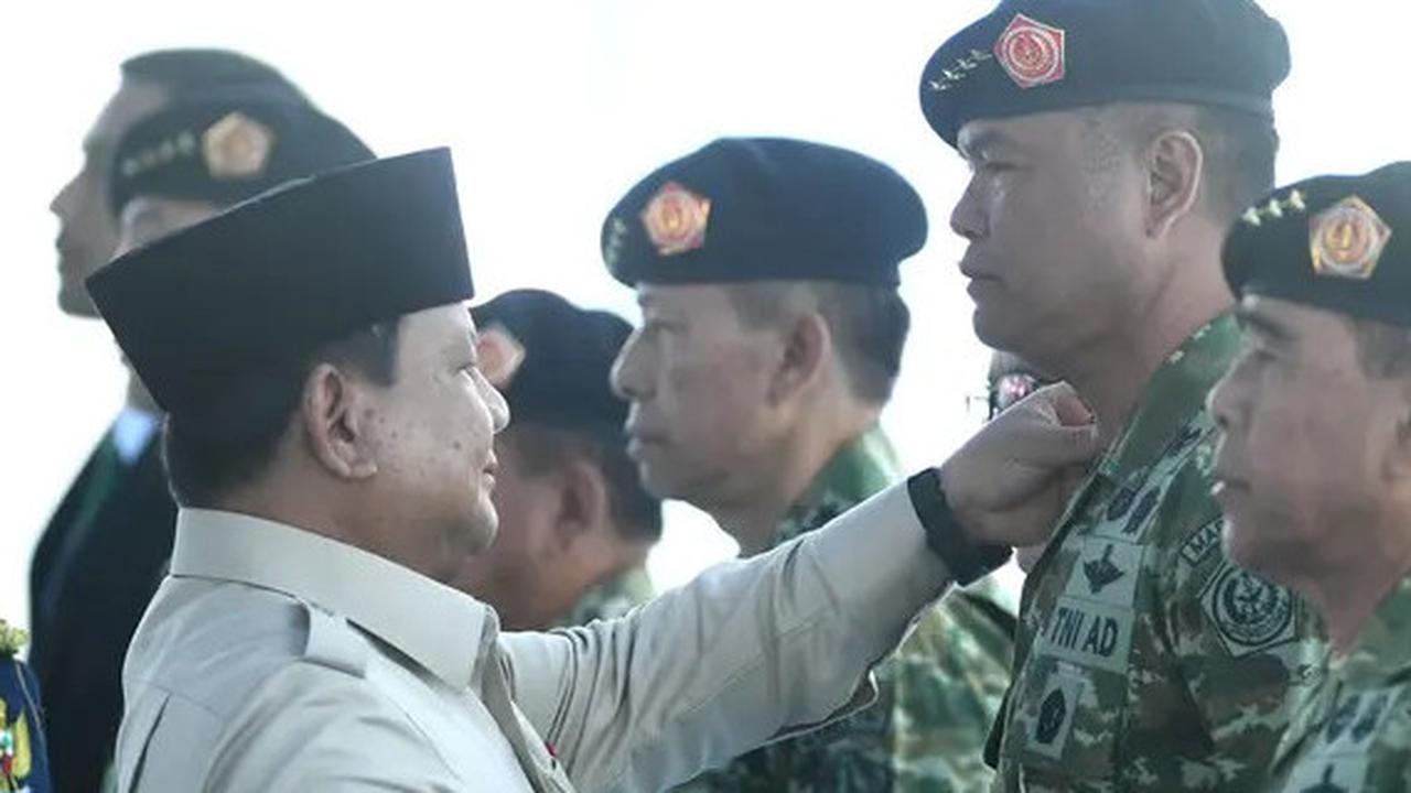 Perjalanan Karier Jenderal Tandyo Budi Revita, Baru Dilantik Prabowo Jadi Wakil Panglima TNI