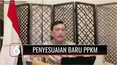 Menko Marves Luhut Binsar Pandjaitan, menyebutkan penerapan PPKM Level 2,3, dan 4 menunjukkan perbaikan. Kini ada sejumlah penyesuaian, pusat perbelanjaan dapat beroperasi hingga pukul 21.00 WIB, serta seluruh pabrik beroperasi secara maksimal.