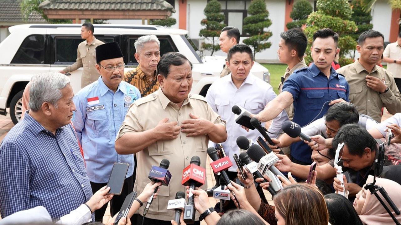 VIDEO: Momen Prabowo Respons Pengganti Budi Gunawan dan Dito Ariotedjo, Letkol Teddy Pasang Badan