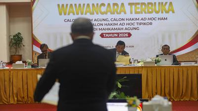 Komisi Yudisial Gelar Wawancara Terbuka Calon Hakim Agung