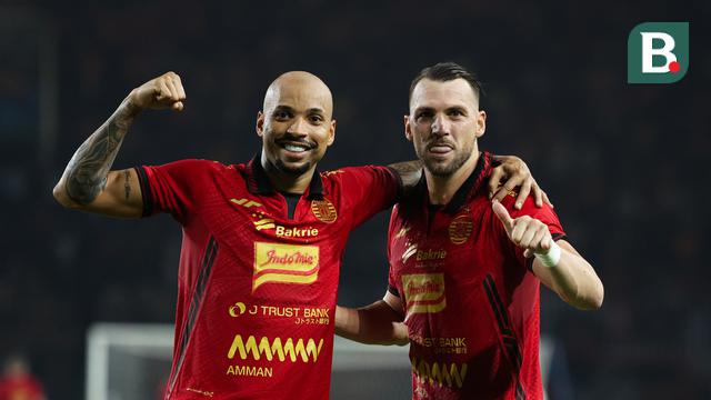 Gustavo Almeida, Marko Simic, Persija Jakarta