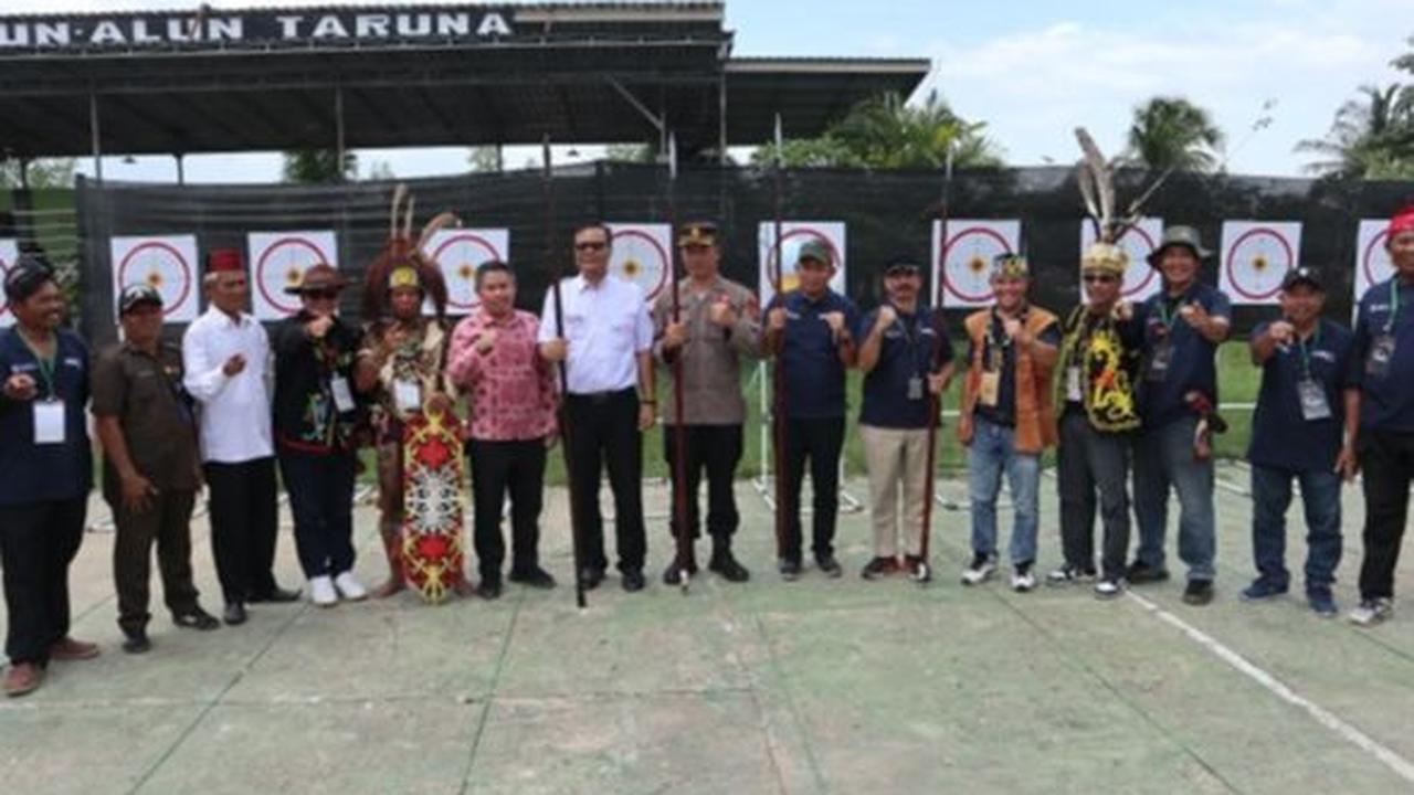 Diikuti Ratusan Atlet Tradisional Sumpit se-Kalimantan
