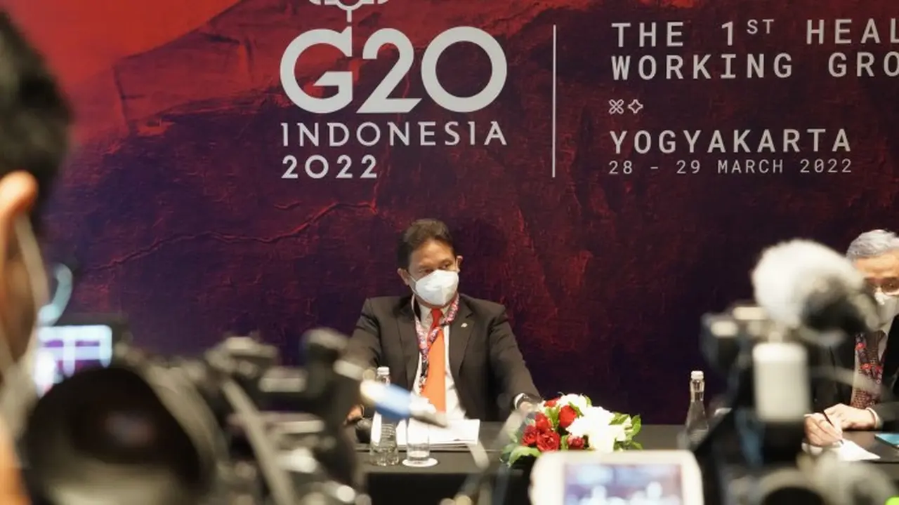 Menteri Kesehatan RI Budi Gunadi Sadikin