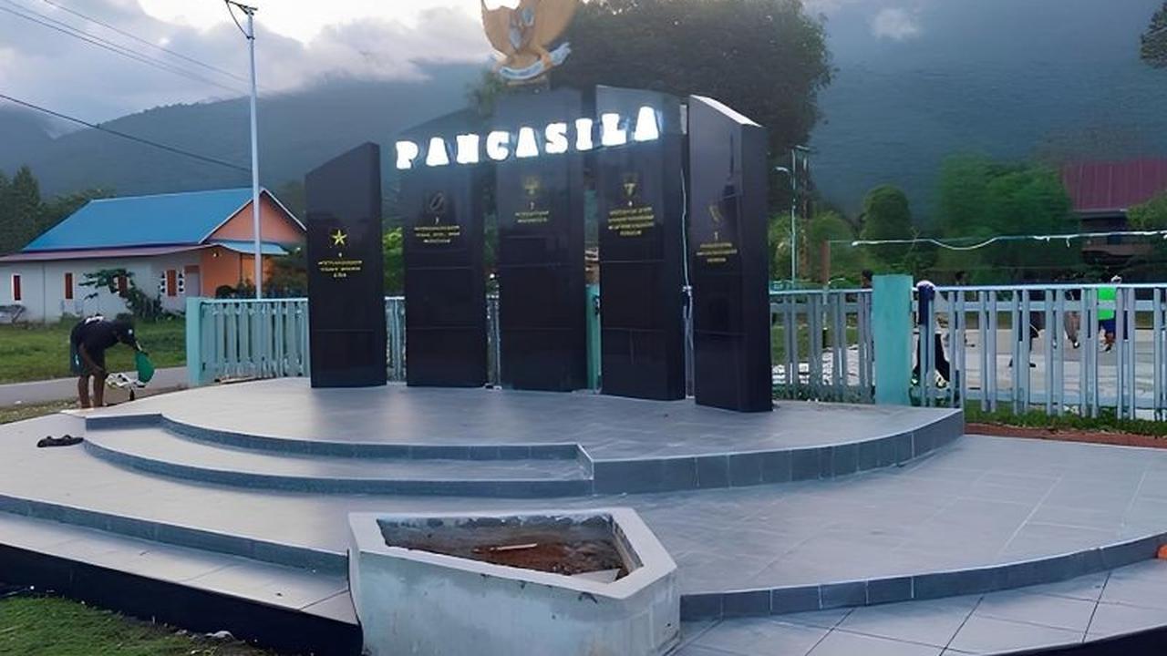 Kapolda Sulteng: Tugu Pancasila Poso Jadi Simbol Penting Jaga Persatuan di Wilayah Bekas Konflik
