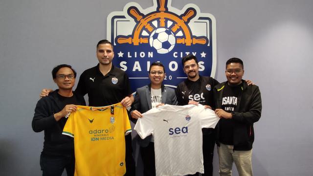 Nusantara United berencana bekerja sama dengan dua klub Singapura, Lion City Sailors FC dan Balestier Khalsa FC.