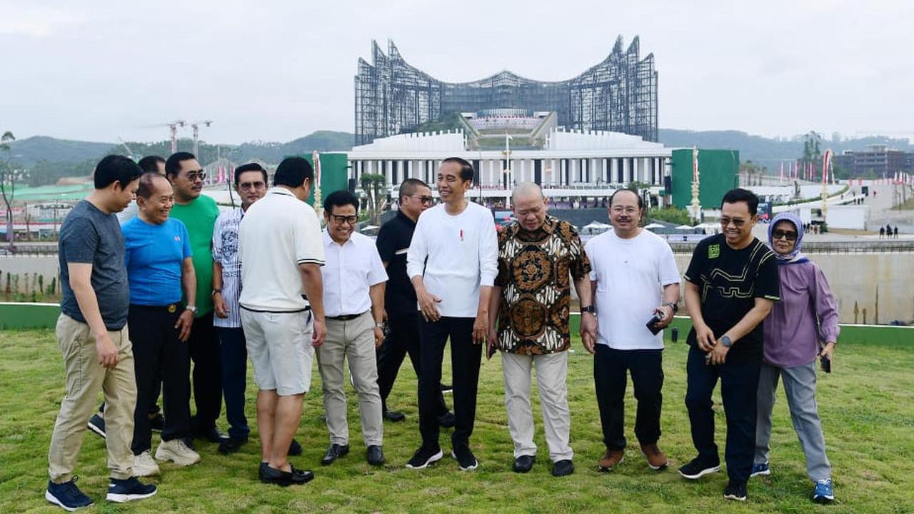 Presiden Jokowi dan PNS Bakal Pindah ke IKN September, Begini Kondisi Terkini Ibu Kota Baru di Kaltim