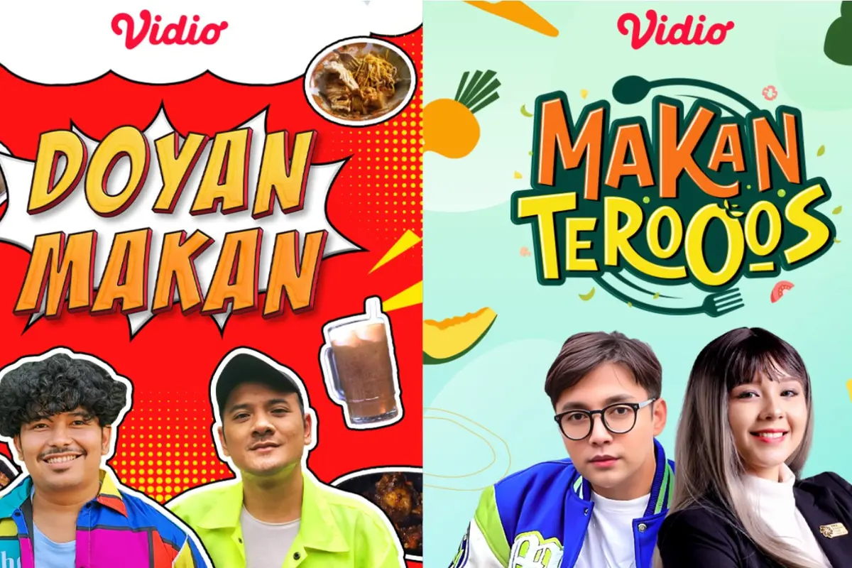 Doyan Makan & Makan Terooos (Dok. Vidio)
