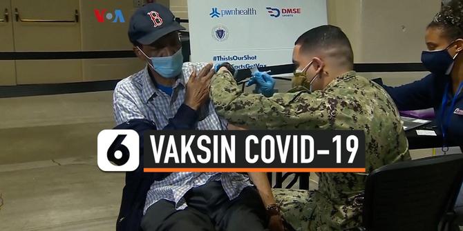 VIDEO: Kampanye 'Door-to-Door' untuk Atasi Keraguan Terhadap Vaksin Covid-19