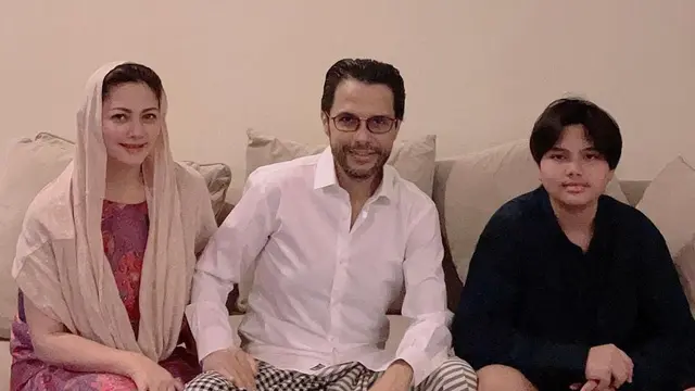 Cut Keke jadi istri kedua selama 16 tahun, akur dengan istri pertama